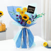 Gift Graceful Floral Bouquet For Teacher's Day