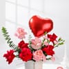 Buy Graceful Heart Valentines Day Rose Box