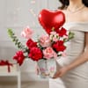 Shop Graceful Heart Valentines Day Rose Box