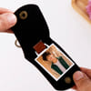 Buy Graceful Journey Personalized Leather Photo Keychain