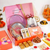Graceful Karwa Chauth Puja Thali Hamper Online