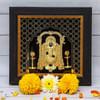 Graceful Lord Balaji Frame Online