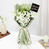 Gift Graceful Orchids Teacher's Day Bouquet