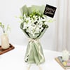 Gift Graceful Orchids Teacher's Day Bouquet