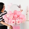 Buy Graceful Pink Balloon Bloom Box