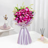 Gift Graceful Purple Orchid Bouquet