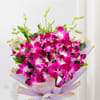 Buy Graceful Purple Orchid Bouquet