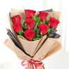 Buy Graceful Roses and Chocolate Bento Cake Combo