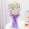 Graceful White Orchid Bouquet Online