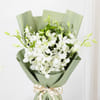 Buy Graceful White Orchids Bouquet