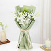 Graceful White Orchids Bouquet