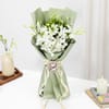 Buy Graceful White Orchids Bouquet for Father's Day