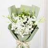 Shop Graceful White Orchids Bouquet for Father's Day