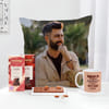 Graceful Wishes Personalized Birthday Hamper For Him Online
