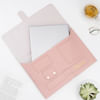 Gift Graceful Workspace Companion - Personalized Laptop Sleeve Organizer
