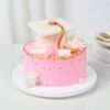 Graduation Celebration Cream Cake (600 gms) Online