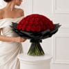 Buy Grand 50 Red Roses Bouquet