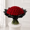Grand 50 Red Roses Bouquet Online