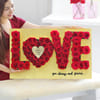Gift Grand 60 Red Roses Arrangement