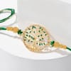Shop Grand Family Rakhi Set with Meena & Kundan Bhaiya Bhabhi Rakhi