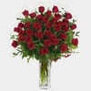 Grand Red Roses Arrangement Online