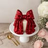 Gift Grand Ribbon Charm Cake (1 Kg)