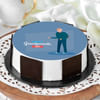Grandfather Cake for Grandparents Day (1 Kg) Online