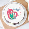 Gift Grandparents Day Love Cake (1 Kg)