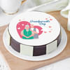 Grandparents Day Love Cake (1 Kg) Online