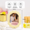 Gift Gratitide Hearts Personalized Scalloped Photo Frame