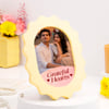 Buy Gratitide Hearts Personalized Scalloped Photo Frame