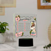 Buy Gratitude Journal Personalized LED Lamp