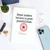 Buy Great Boss Personalized Notebook