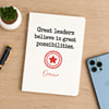 Great Boss Personalized Notebook