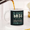 Great Boss Personalized Photo Mug Online