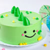 Shop Green Dino Birthday Cake (1 Kg)
