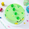 Buy Green Dino Birthday Cake (1 Kg)
