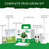 Gift Green Goodness Peas Grow Kit