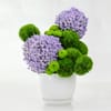 Buy Green Harmony Floral Arrangement for Father's Day