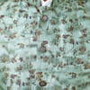 Shop Green Jacquard Bandi Jacket