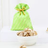Shop Green Kundan Charm Rakhi Hamper-Set Of 5