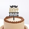 Buy Greenery And Chocolate Cake Father's Day Gift Combo