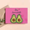 Gift Greeting Card - Avocuddle - Single Piece