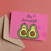 Greeting Card - Avocuddle - Single Piece Online