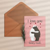 Greeting Card - Berry Much - Single Piece Online