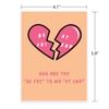 Gift Greeting Card - Best Friend - Single Piece