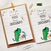 Greeting Card - Dinosaur - Single Piece Online