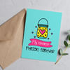 Gift Greeting Card - Favorite Person - Single Piece