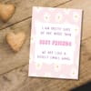Greeting Card - More Than Best Friends - Single Piece Online