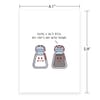 Gift Greeting Card - Salty - Single Piece